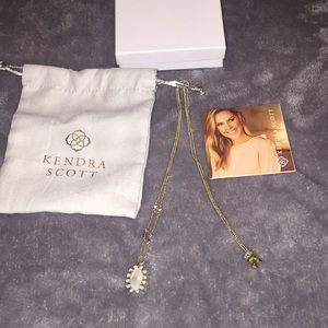 Kendra Scott long necklace